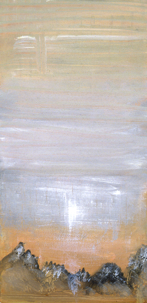 Awakenings — oil on canvas by Esther Epstein