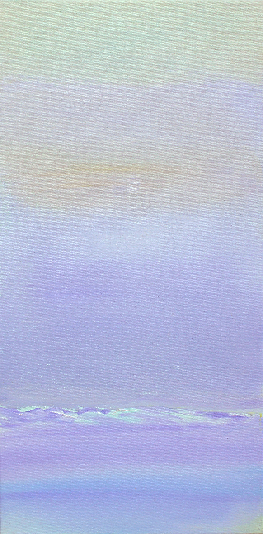 Distant Light — oil on canvas by Esther Epstein