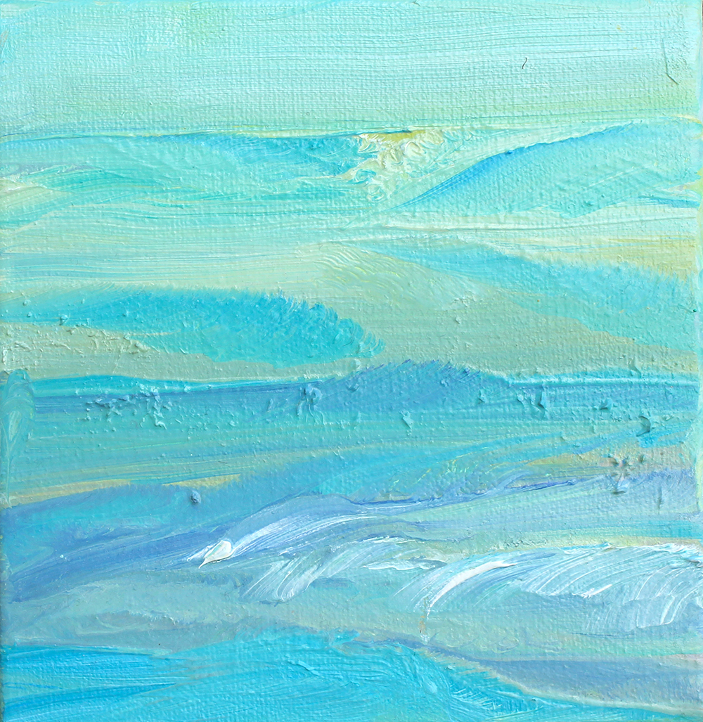 Dream Nature — oil on canvas by Esther Epstein