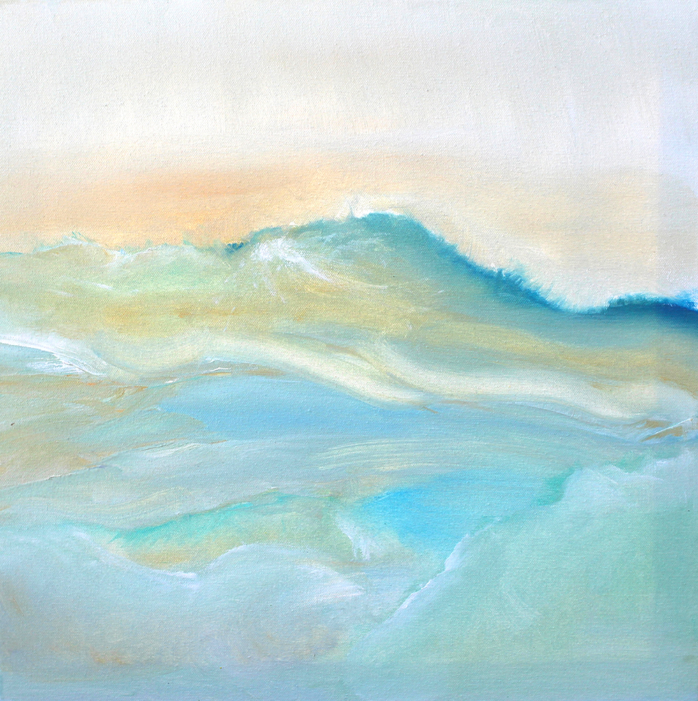 Expanse in Calmness — oil on canvas by Esther Epstein