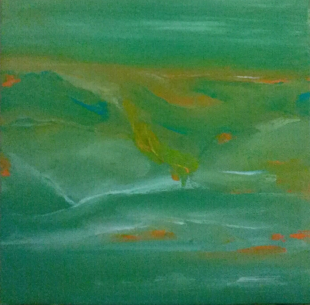 Enduring Freedom — oil on canvas by Esther Epstein
