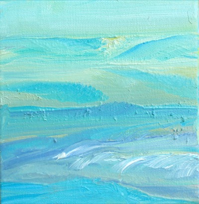 Dream Nature — oil on canvas by Esther Epstein
