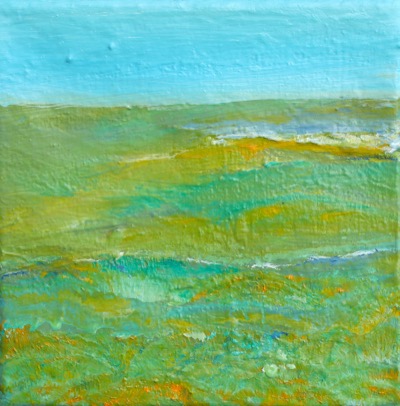 Dreamland — oil on canvas by Esther Epstein