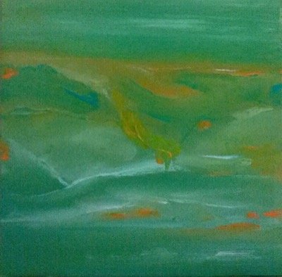 Enduring Freedom — oil on canvas by Esther Epstein