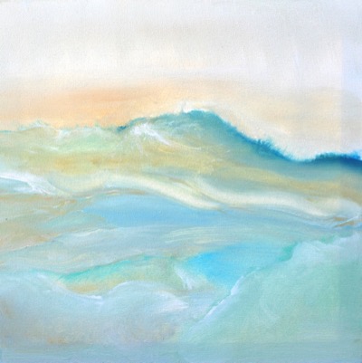 Expanse in Calmness — oil on canvas by Esther Epstein