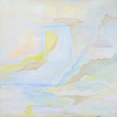 Heaven’s Enigma — oil on canvas by Esther Epstein
