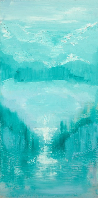Sachne — oil on canvas by Esther Epstein