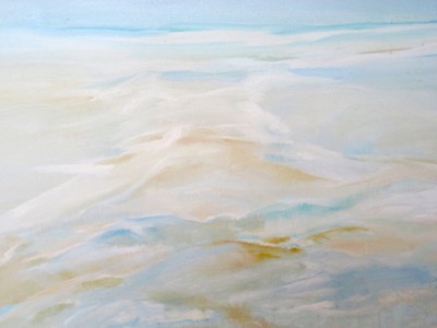 Tranquility Vista — oil on canvas by Esther Epstein